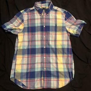 Boys Ralph Lauren button down shirt
